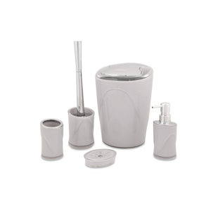 34+ Badezimmer Accessoires Set Grau | Siewirdesschaffen